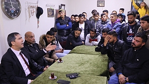 EMNİYET MÜDÜRÜ İLE MUHTAR ARASINDA İLGİNÇ DİYALOG 