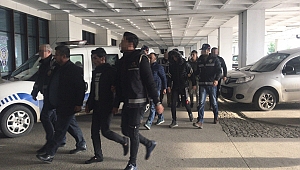 EŞ ZAMANLI OPERASYONA 4 TUTUKLAMA 