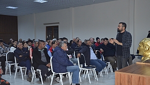 ETUS ŞOFÖRLERİNE ÖFKE KONTROLU KONFERANSI VERİLDİ 