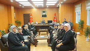 GİRİŞİMCİ KADINLAR, İNCELEMEDE BULUNDU 