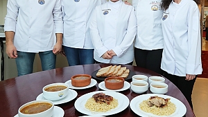 GÜNÜN MENÜSÜ ÖĞRENCİLERDEN 