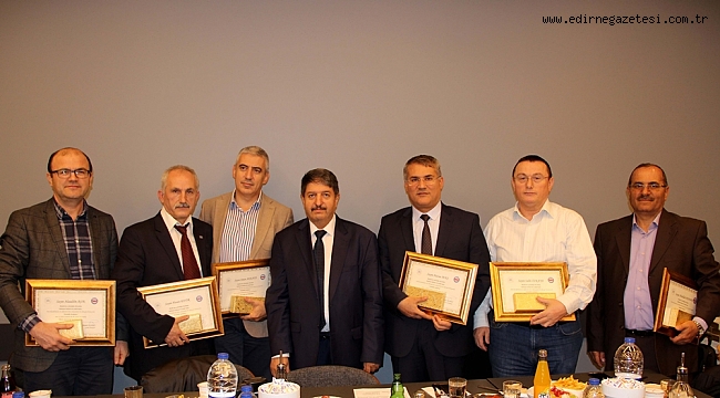 İLK ÜYELERE TEŞEKKÜR BELGESİ