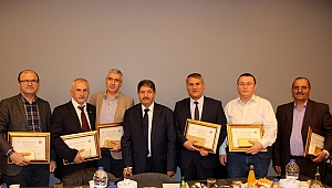 İLK ÜYELERE TEŞEKKÜR BELGESİ 