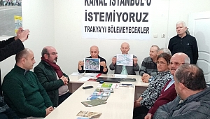 KANAL İSTANBUL’A EDİRNE’DEN ‘HAYIR’ 