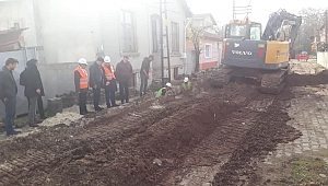 KARAAĞAÇ HALKINDAN BAŞKAN GÜRKAN’A TEŞEKKÜR