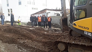 KARAAĞAÇ’IN SU SORUNU ÇÖZÜLÜYOR 