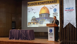 KUDÜS KONFERANSI GERÇEKLEŞTİRİLDİ 