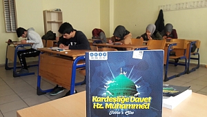 ÖDÜLLÜ SİYER-İ NEBİ SINAVI YAPILDI 
