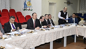 ROMAN EYLEM PLANI İÇİN TOPLANDILAR
