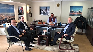 SAADET PARTİSİNDEN İŞÇİ SENDİKALARINA ZİYARETLER 