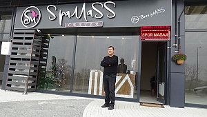 SPAMASS CENTER AÇILIYOR 