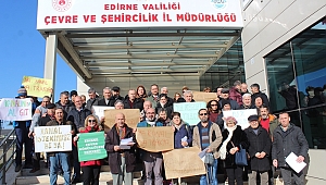TRAKYA’MIZIN DEĞERLERİNİ TALAN ETTİRMEYECEĞİZ 
