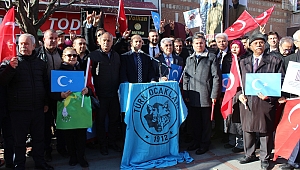 TÜRK’E ZÜLÜM OLUNCA KULAKLAR SAĞIR, GÖZLER KÖR OLUYOR