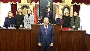 TÜRK KADININI DAHA AYDINLIK GÜNLER BEKLİYOR 