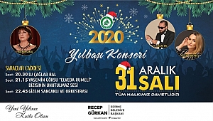 YILBAŞI KONSERİ SARAÇLAR CADDESİ’NDE