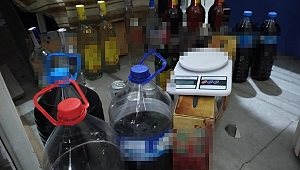 YILBAŞI ÖNCESİ DEV KAÇAK VE SAHTE İÇKİ OPERASYONU 