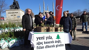2020 FİDAN HEDİYE EDİLDİ 