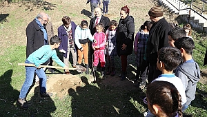 21 OKULA 300 HÜNNAP FİDANI 