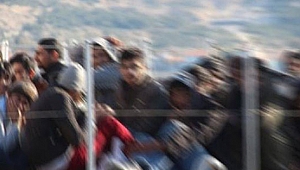 320 GÖÇMEN YAKALANDI 