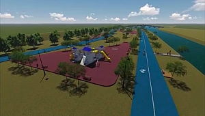 BAŞKAN’DAN BİR PROJEDE MERİÇ NEHRİ KENARINA 