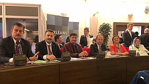 BAŞKAN FRANSA’DA, TBB’Yİ TEMSİL EDİYOR 