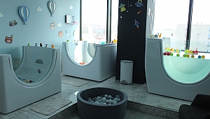 ÇINAR BEBEK SPA MERKEZİ AÇILDI 