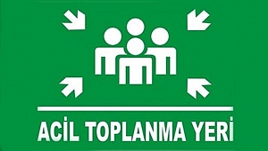 EDİRNE’DEKİ TOPLANMA ALANLARI 