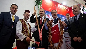 EDİRNE STANDI EMİTT'TE İLGİ GÖRDÜ 