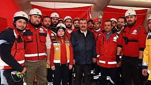 EDİRNE UMKE DEPREM BÖLGESİNDE 