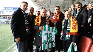 EDİRNESPOR VE KARSSPOR ÖRNEK OLDU 