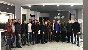 EGİAD, 10 OCAK GAZETECİLER GÜNÜNÜ KUTLADI 