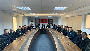 İBA, MUHTARLARIN SORUNLARINI DİNLEDİ 