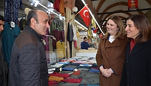 İBA VE AKSAL ESNAFLARI DİNLEDİ 