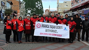 İNSANLIK DIŞI ZAMLARA KARŞIYIZ 