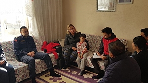 JANDARMA, AİLELERİ BİLGİLENDİRDİ 