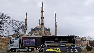 JÖH VE JÖAK TANITIM TIRI EDİRNE'DE 