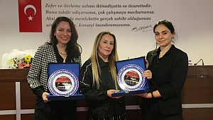 KADIN GİRİŞİMCİLER TOPLANDI 