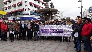 KADINLAR TEK BİR AĞIZDAN HAYKIRDI: ÇOCUK İSTİSMARININ AFFI OLMAZ 