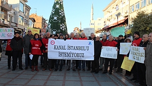 “KANAL İSTANBUL TRAKYA’DA TARIMI BİTİRECEK” 