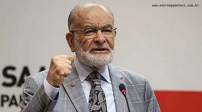 KARAMOLLAOĞLU EDİRNE’YE GELİYOR