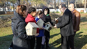 KUŞLAR EV’LENDİ 