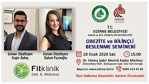 OBEZİTE VE BİLİNÇLİ BESLENME SEMİNERİ 