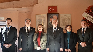 ÖZCAN YENİ YÖNETİMİNİ TANITTI 