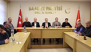 SAADET PARTİSİ GENEL BAŞKAN YARDIMCISI MUSTAFA İRİŞ GÜNDEMİ DEĞERLENDİRDİ 