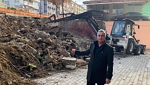 SABUNİ MAHALLESİ GÜZELLEŞİYOR 