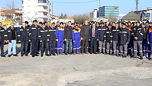 TEMİZLİK PERSONELİNE YENİ KIYAFET 