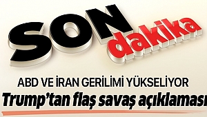 Trump'tan flaş Süleymani açıklaması