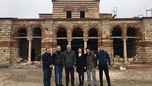 VALİ CANALP ENEZ VE İPSALA’DAYDI 