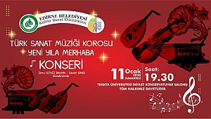 YENİ YILIN İLK KONSERİ CUMARTESİ GÜNÜ 