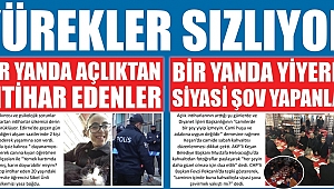 YÜREKLER SIZLIYOR 